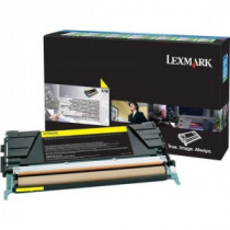 Cartus toner Lexmark X748H3YG, yellow, 10 k, X748de , X748de Statoil , X748de with total 5 years warranty , X748dte