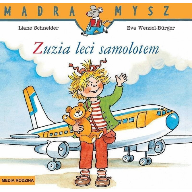 Şoarece inteligent. Suzie zboară cu avionul