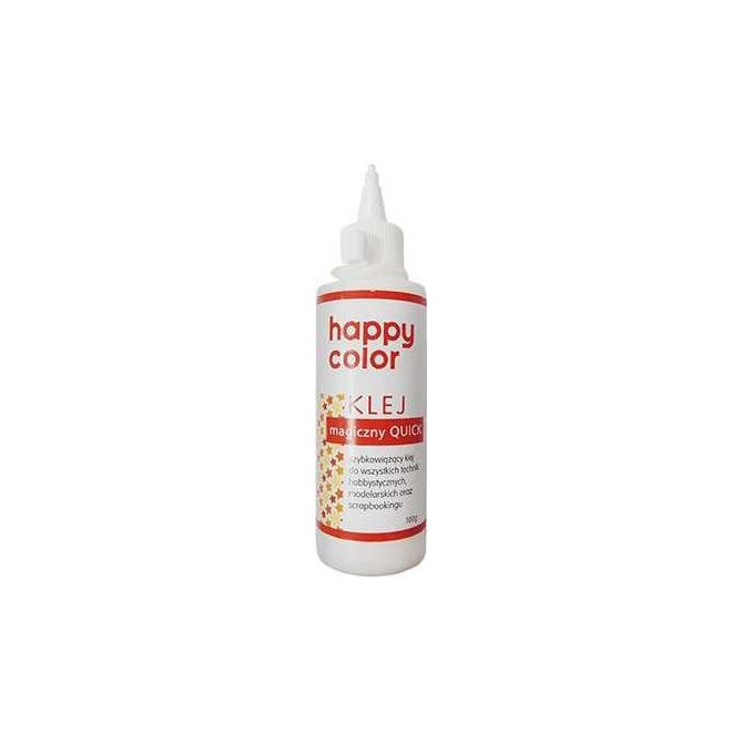 Artequipment HAPPY COLOR MAGIC QUICK GLUE 100g universal