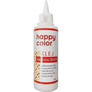 Artequipment HAPPY COLOR MAGIC QUICK GLUE 100g universal