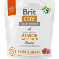 Brit BRIT CARE Câine hipoalergenic Junior Rase Mari Miel 1kg