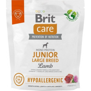 Brit BRIT CARE Câine hipoalergenic Junior Rase Mari Miel 1kg