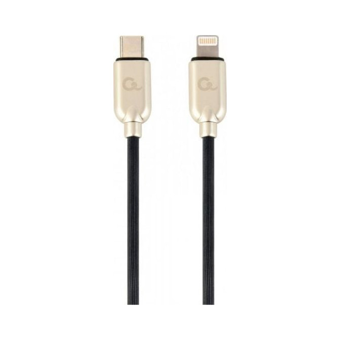 Cablu USB Gembird USB-C 1 m negru (CC-USB2PD18-CM8PM-1M)