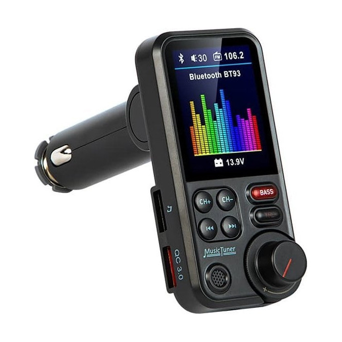 Transmițător FM Blow 74-168# Transmițător FM Blow bluetooth5.0+qc3.0