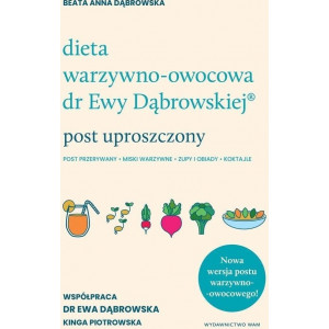 Dieta cu legume și fructe a Dr. Ewa Dąbrowska
