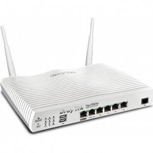 Router DrayTek DrayTek Vigor 2865ac Router ADSL WAN RJ45 + VDSL, 32x VPN, 16x SSL VPN, WiFi ac