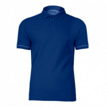 Tricou bumbac Polo Lahti Pro, marimea L, bleumarin