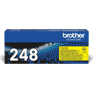 Toner Brother Brother Toner TN248Y Yellow 1k