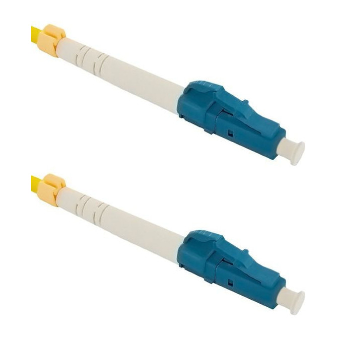 Qoltec Optic Patchcord LC/UPC - LC/UPC simplex SM 9/125 G652D 2m (54325)