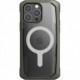 Raptic Secure Case etui iPhone 14 Pro Max z MagSafe pancerny pokrowiec zielony