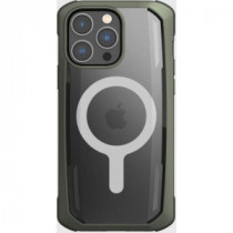 Raptic Secure Case etui iPhone 14 Pro Max z MagSafe pancerny pokrowiec zielony