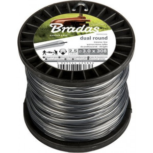 Bradas CUTTING LINE RIPPER DUAL 2,4*100m/BOBINA ROTUNDA