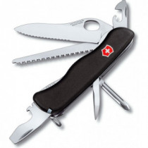 Cuțit de buzunar negru cu o mână Victorinox Trailmaster (0.8463.MW3)