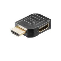 Adaptor AV MicroConnect HDMI - HDMI negru (HDM19M19F)