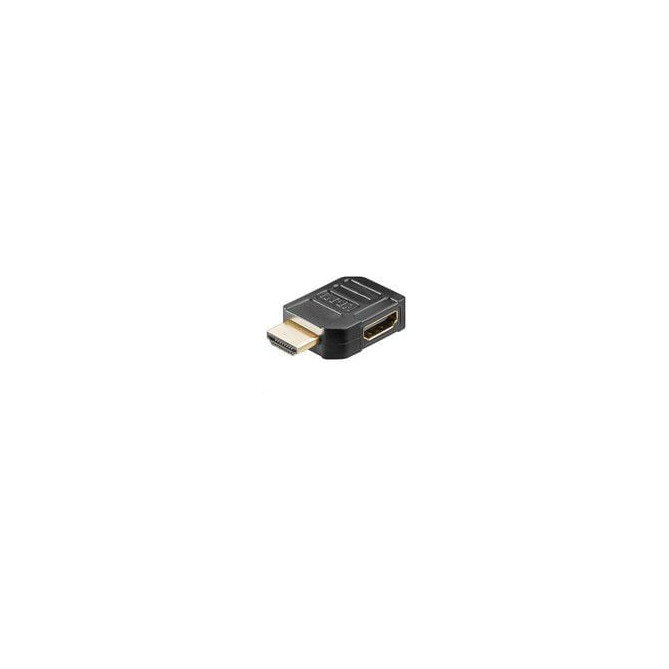 Adaptor AV MicroConnect HDMI - HDMI negru (HDM19M19F)