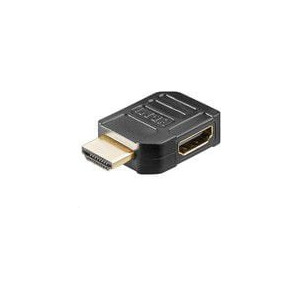 Adaptor AV MicroConnect HDMI - HDMI negru (HDM19M19F)