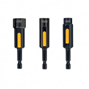 Set de capace magnetice cu autocurățare, 3 buc. DT746 Dewalt DT7460-QZ