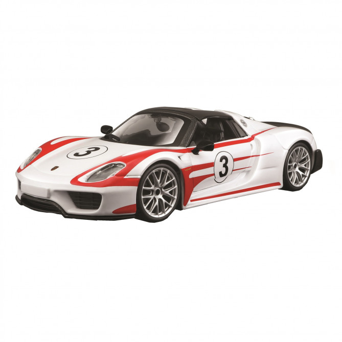 Bburago Bburago 1:24 Porsche 918 Spyder Weissach - 15628009