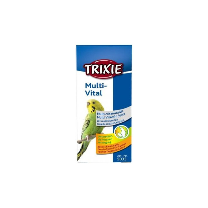 Multivitamine Trixie sirop pentru pasari 50 ml 5035