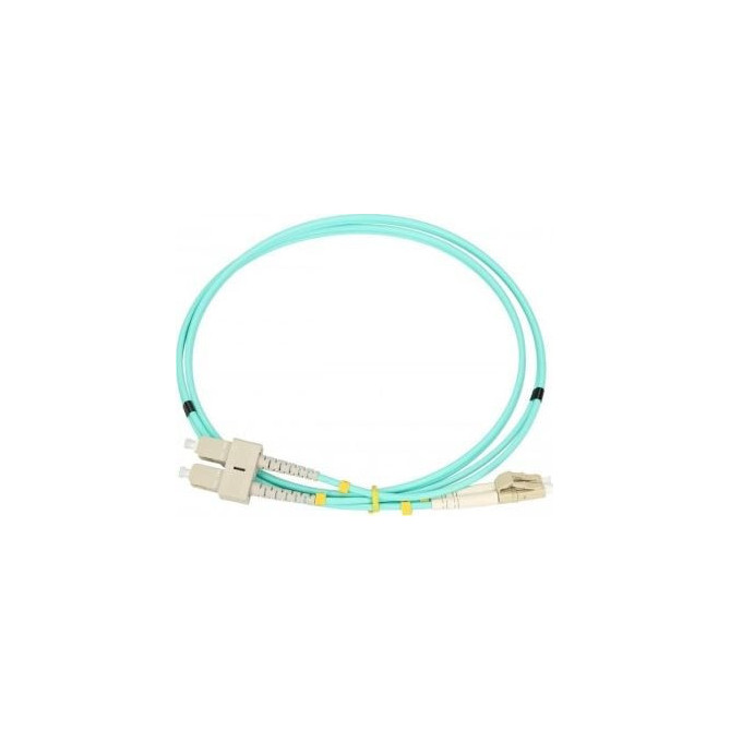 ExtraLink EXTRALINK PATCHCORD LC/UPC-SC/UPC MM OM3 DUPLEX 3.0MM 1M