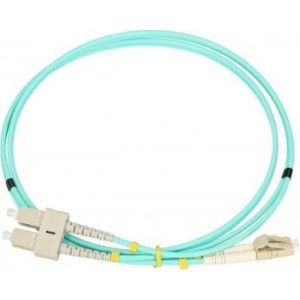 ExtraLink EXTRALINK PATCHCORD LC/UPC-SC/UPC MM OM3 DUPLEX 3.0MM 1M