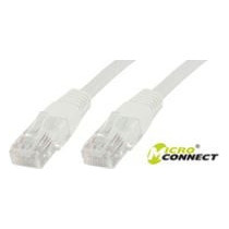 Cablu microconnect U / UTP CAT5e 3M Alb PVC (B-UTP503W)