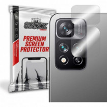 Folie de protectie camera foto, GrizzGlass HybridGlass Camera de sticla hibrida pentru Xiaomi 11i, Transparent