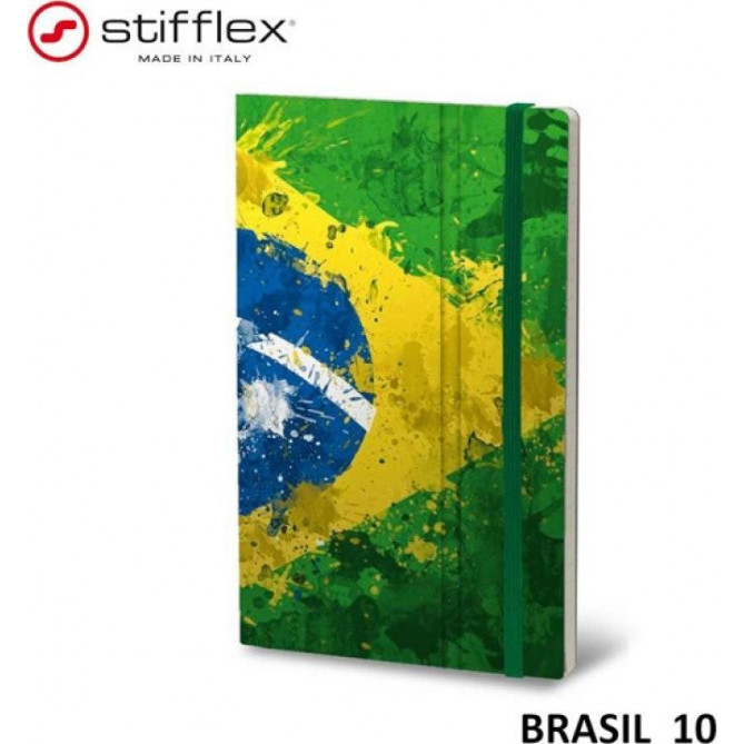 Blocnotes Stiffflex STIFFLEX, 13x21cm, 192 pagini, Brazilia 10