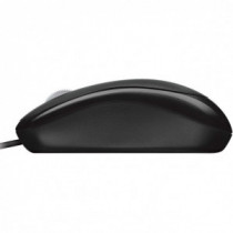 Mouse Microsoft Basic Optical Mouse P58-00057, Optic, USB, cu fir, 1000 DPI, 2 butoane, Negru