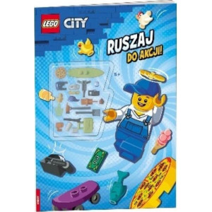 Ameet cartea LEGO CITY. Treci la acțiune! BOA-6001