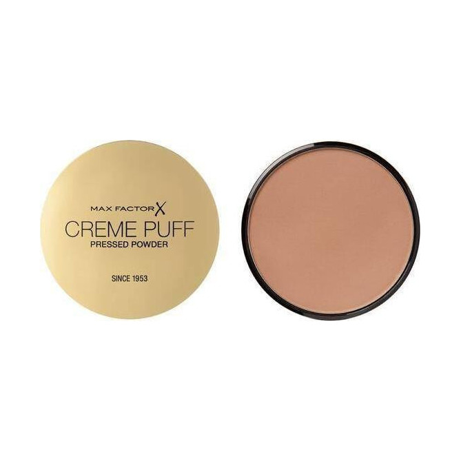 Pudra compacta Max Factor Creme Puff 42 Deep Beige, 14 g