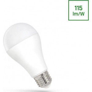 Spectrum LED LED GLS E-27 230V 20W PREMIUM WW A65 SPECTRUM unihimp- înseamnă că lumina LED este echipată cu un tip particular de mufă E-27 și este proiectat pentru o tensiune de 230V. Este un model de calitate superioară din gama Spectrum, care garan