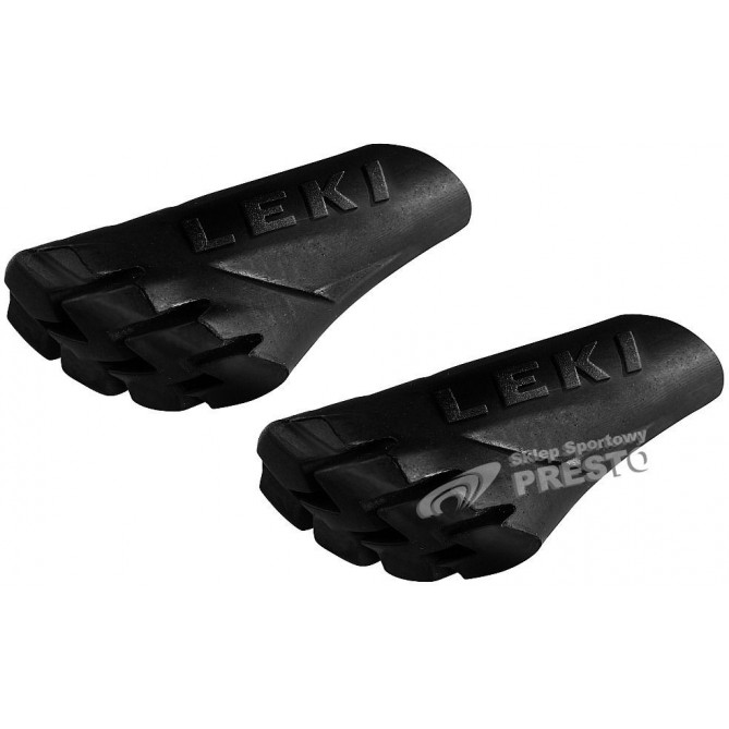 Leki Nakładki Powergrip Pad czarne (882420103)