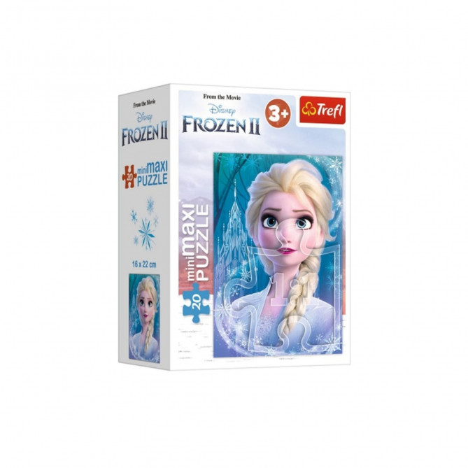 Trefl Puzzle 20 miniMaxi-Prietenie în Frozen 4