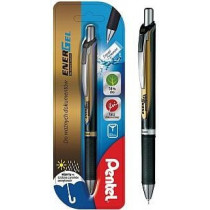 Pix Roller Pentel EmerGel 0,5 mm negru