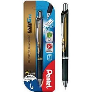 Pix Roller Pentel EmerGel 0,5 mm negru