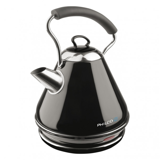 Fierbator Philco PHWK 2012, 3000 W, 1.7 l, design retro, negru