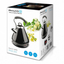 Fierbator Philco PHWK 2012, 3000 W, 1.7 l, design retro, negru