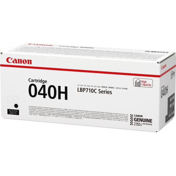 Cartuș de toner Canon 040H Negru Original (0461C001)