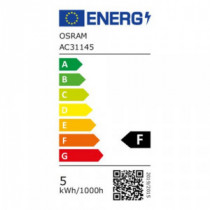 Bec LED Osram CLA40 6W, E27, lumina calda