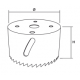 Graphite Otwornica bi-metalowa 29mm - 57H910