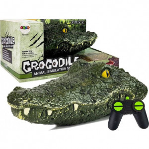 Barcă cu telecomandă Lean Sport Crocodile Head 2.4G