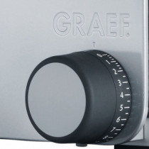 Feliator universal de alimente Graef, V20 Vivo, design compact, lama z