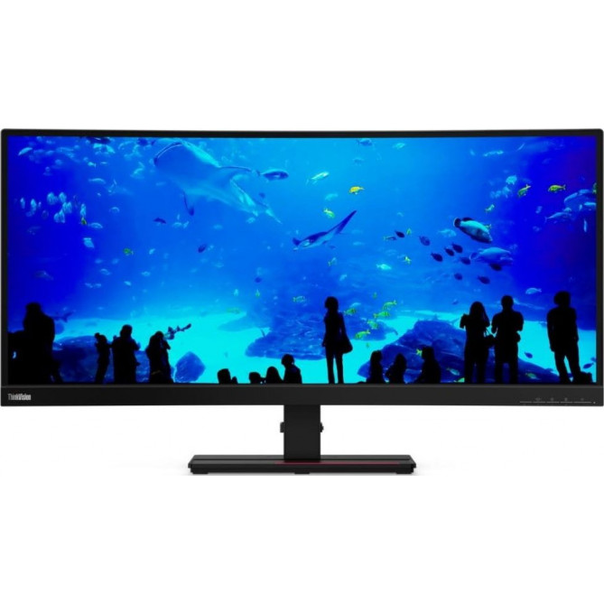 Monitor Curbat LED IPS Lenovo ThinkVision 34", UltraWide QHD, DisplayP