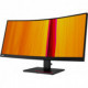 Monitor Curbat LED IPS Lenovo ThinkVision 34", UltraWide QHD, DisplayPort, Negru, Pivot, T34w-20