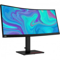 Monitor Curbat LED IPS Lenovo ThinkVision 34", UltraWide QHD, DisplayP