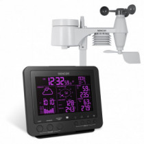 Statie meteorologica profesionala Sencor SWS 9700, 5-in-1, Negru