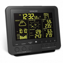 Statie meteorologica profesionala Sencor SWS 9700, 5-in-1, Negru