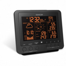 Statie meteorologica profesionala Sencor SWS 9700, 5-in-1, Negru