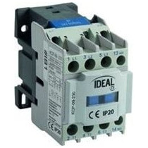 Contactor de putere Kanlux 9A 3P 230V AC 1Z KCP-09-230 (24100)